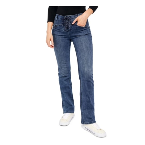 NWT Free People stretch jeans bootcut flare. - Picture 3 of 6